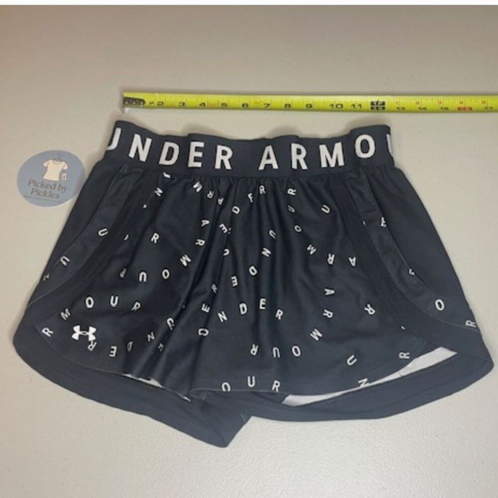 Under Armour Play Up Printed Heatgear Women's Shorts Loose Fit Small